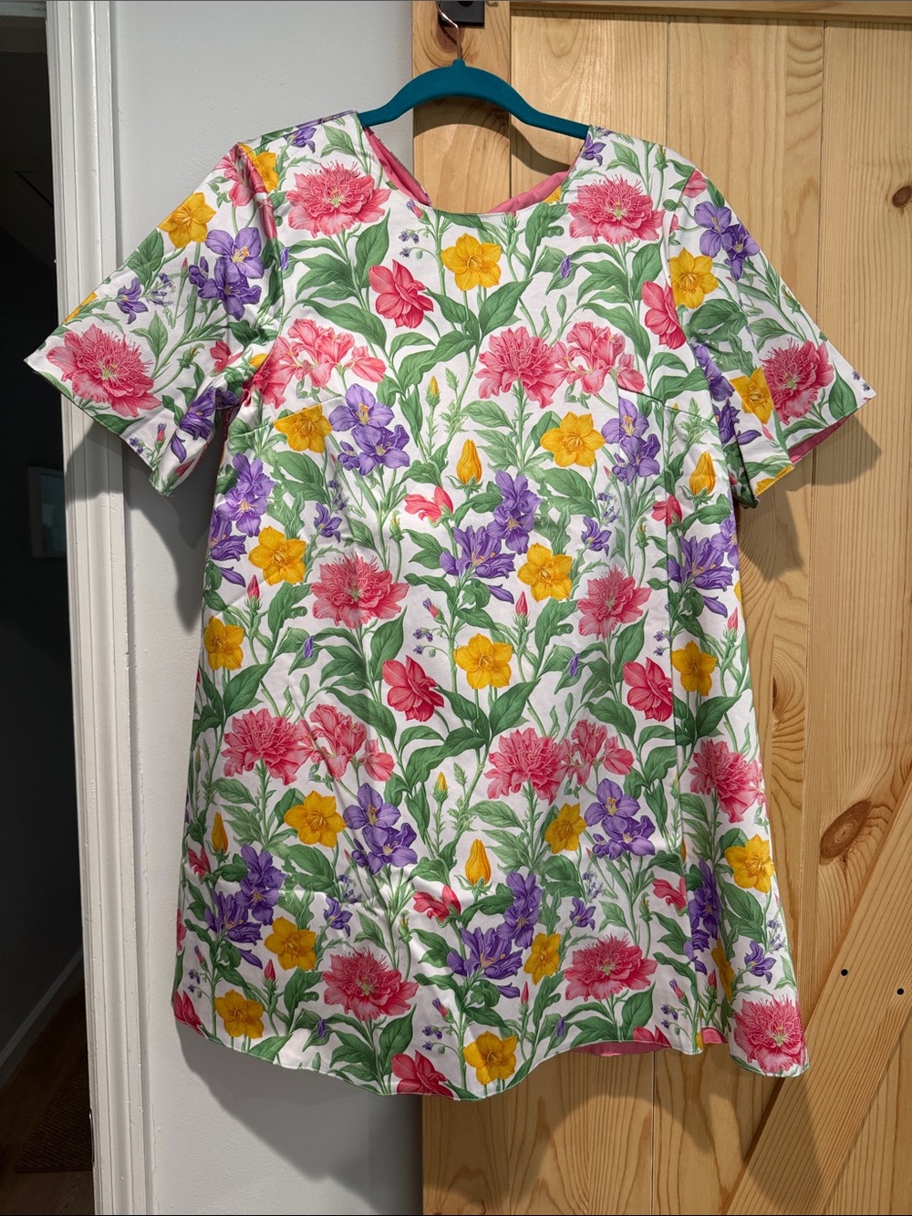 Prosperina dress reversible size small. Brand New